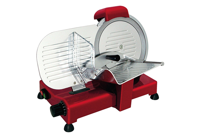 Gıda Dilimleme Makinesi 22cm Kırmızı