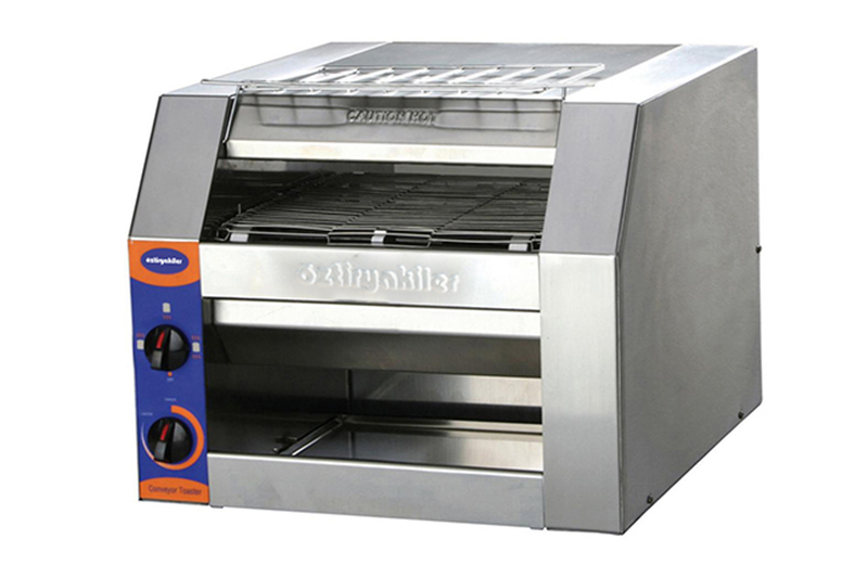 Konveyörlü Ekmek Kızartma Makinesi