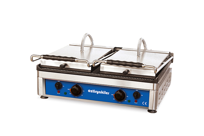 TOST MAKINASI CIFT KAPAKLI OTM 6040